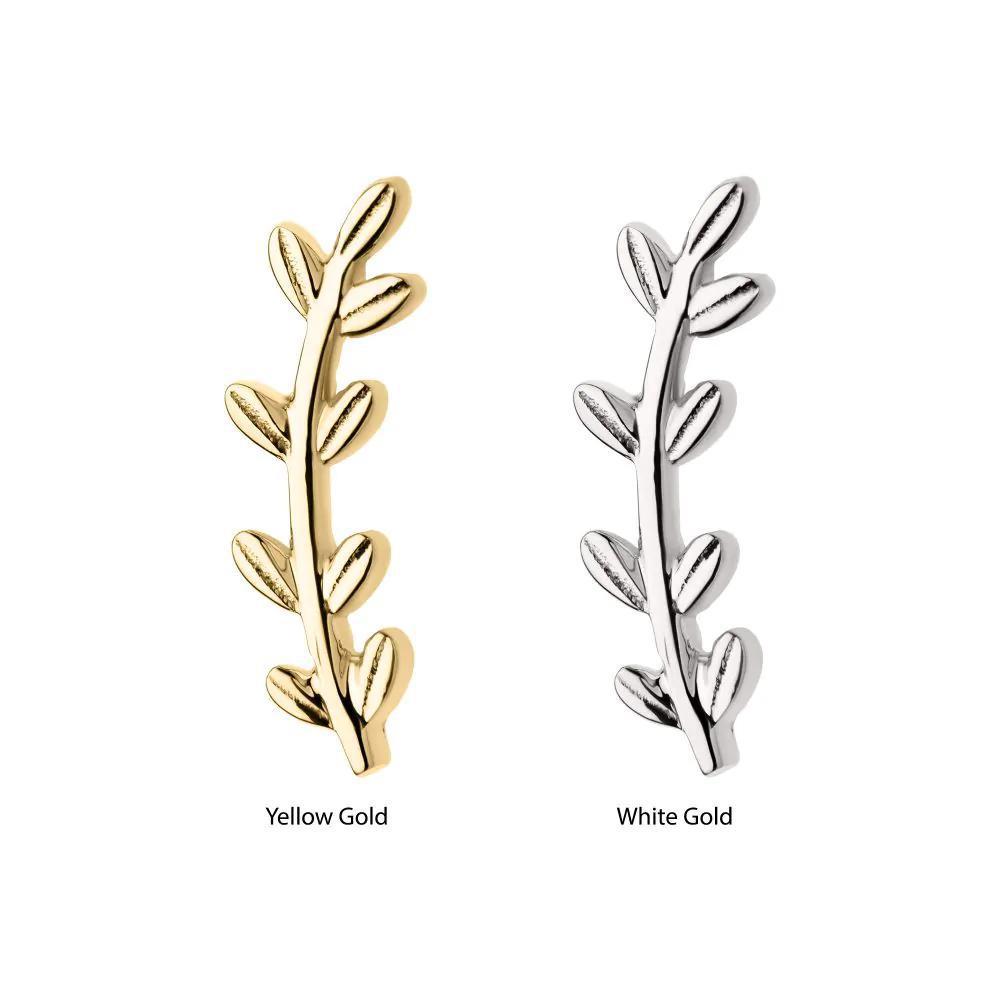 Invictus | 14k gold | Leaf