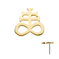 Invictus | 14k gold | Leviathan Cross