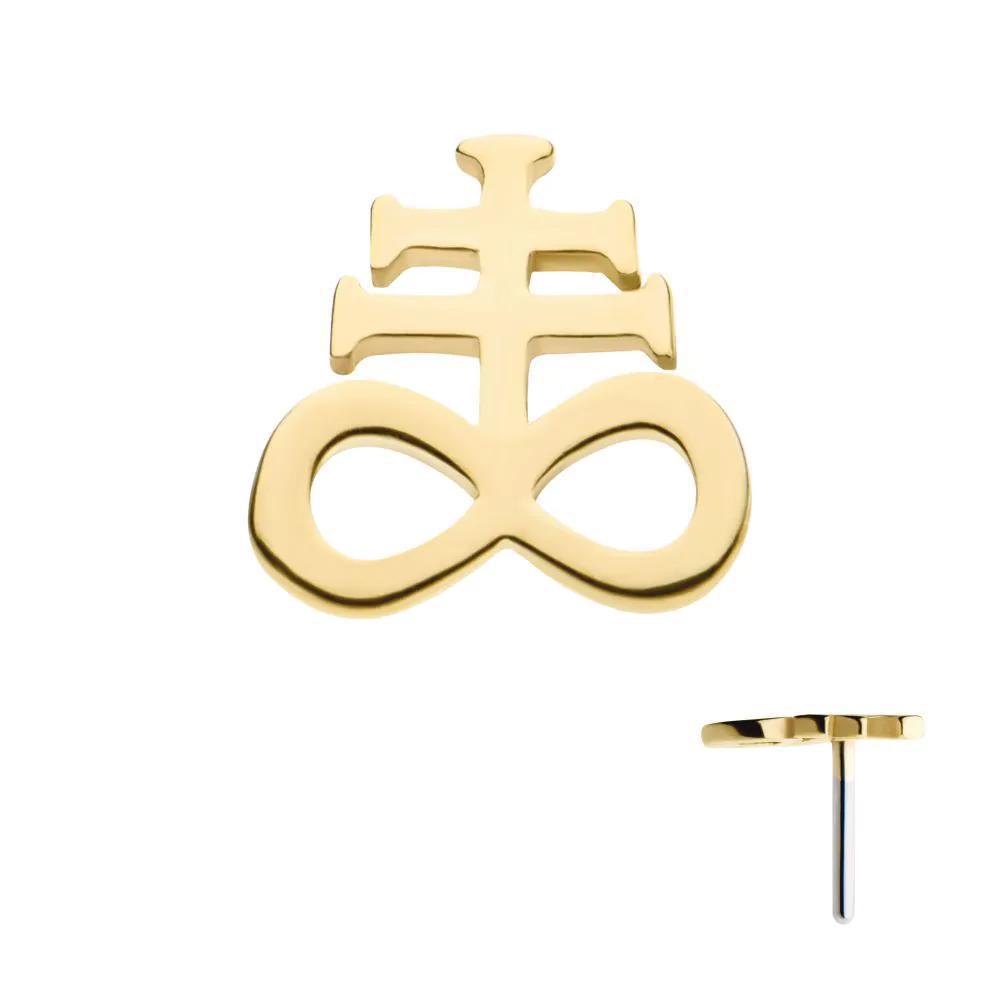 Invictus | 14k gold | Leviathan Cross