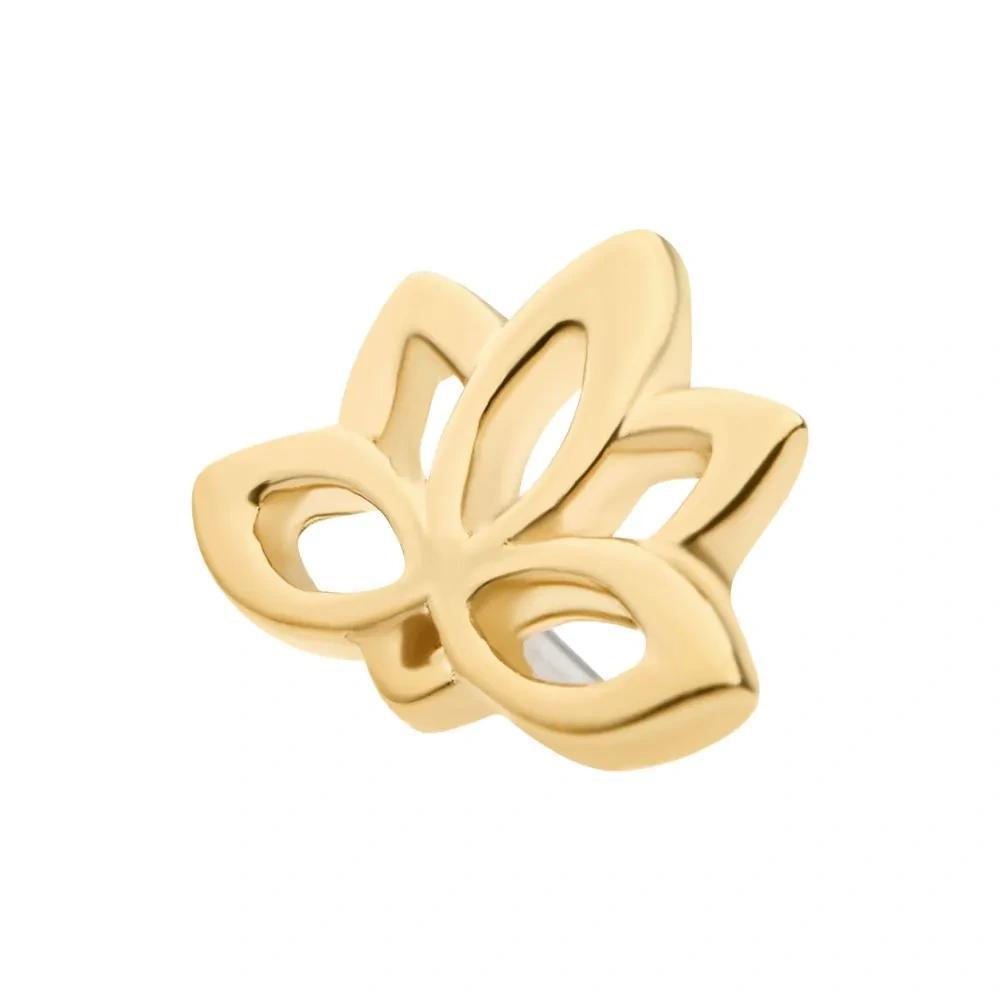 Invictus | 14k gold | Lotus