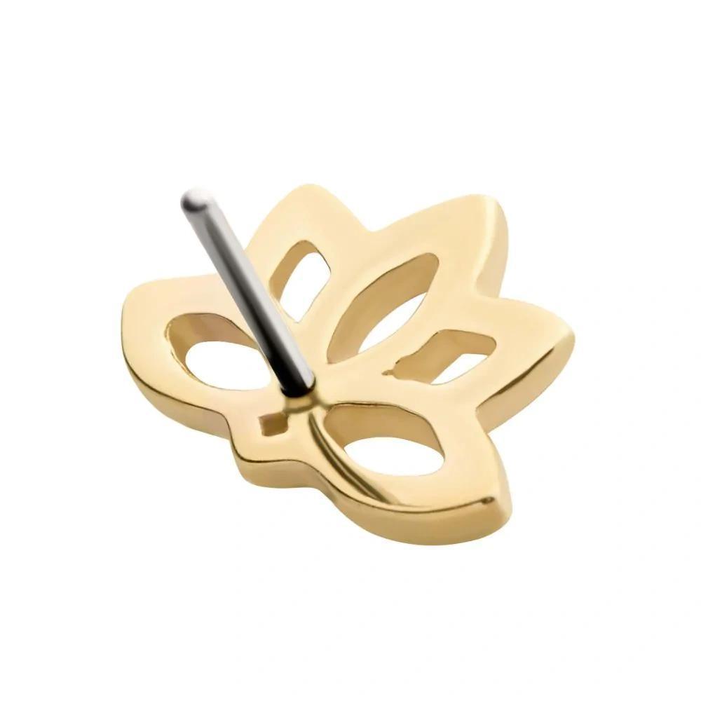 Invictus | 14k gold | Lotus