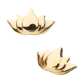 Invictus | 14k gold | Lotus