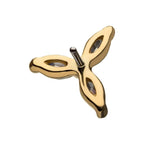 Invictus | 14k gold | Marquise Trinity | CZ