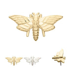 Invictus | 14k gold | Moth