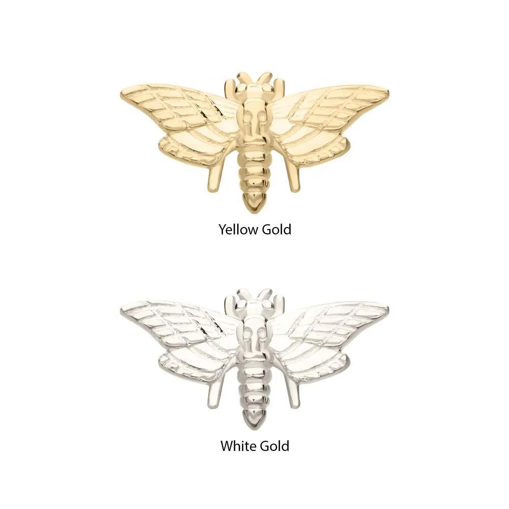 Invictus | 14k gold | Moth
