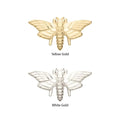 Invictus | 14k gold | Moth