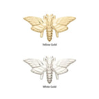Invictus | 14k gold | Moth