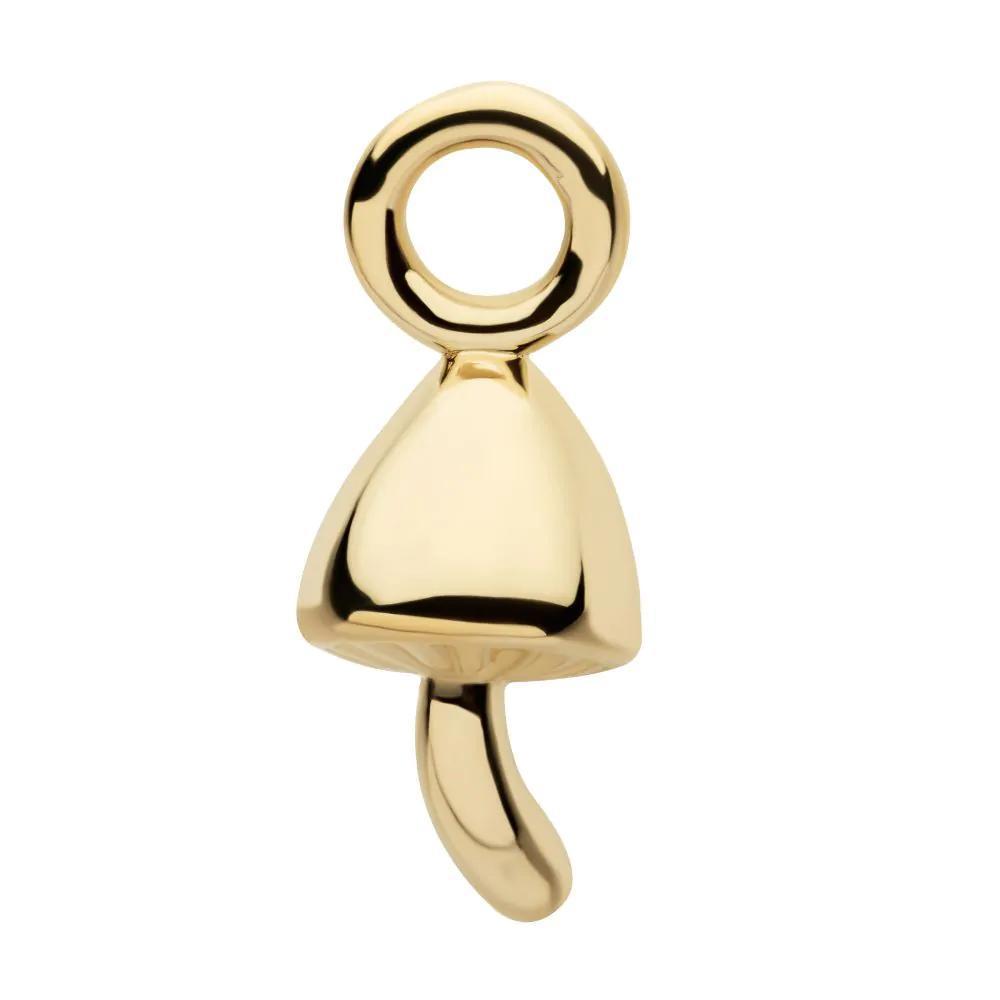 Invictus | 14k gold | Mushroom Charm
