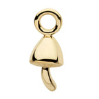 Invictus | 14k gold | Mushroom Charm