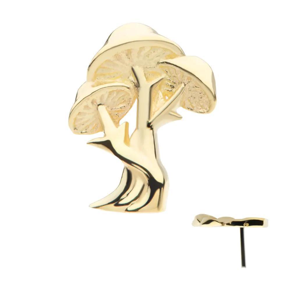 Invictus | 14k gold | Mushrooms