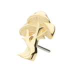Invictus | 14k gold | Mushrooms