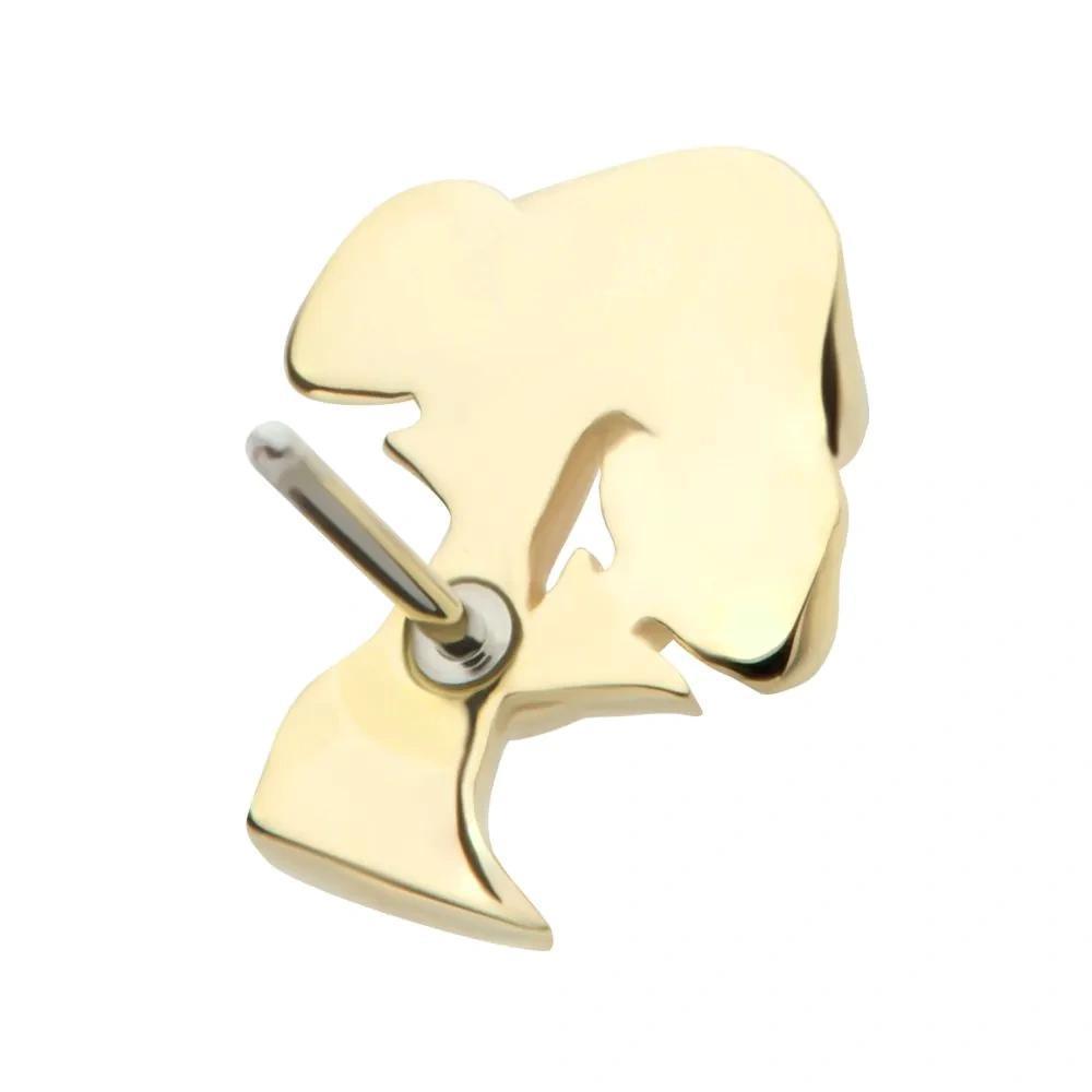 Invictus | 14k gold | Mushrooms