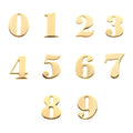 Invictus | 14k gold | Numbers