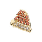 Invictus | 14k gold | Pave Set Santa Hat | CZ