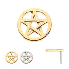 Invictus | 14k gold | Pentagram