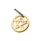 Invictus | 14k gold | Pentagram