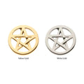 Invictus | 14k gold | Pentagram