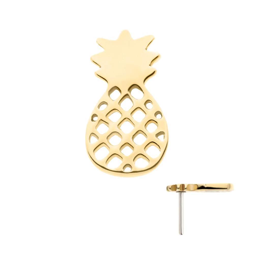 Invictus | 14k gold | Pineapple