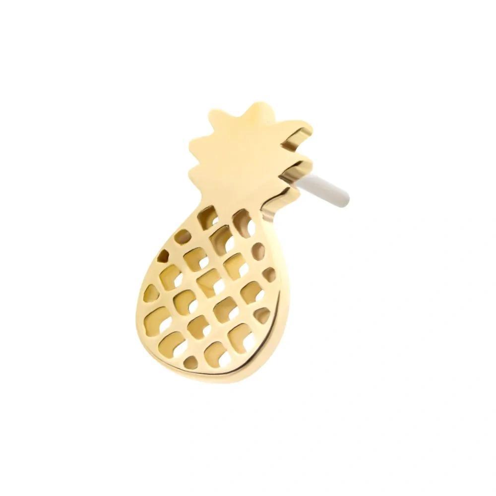 Invictus | 14k gold | Pineapple