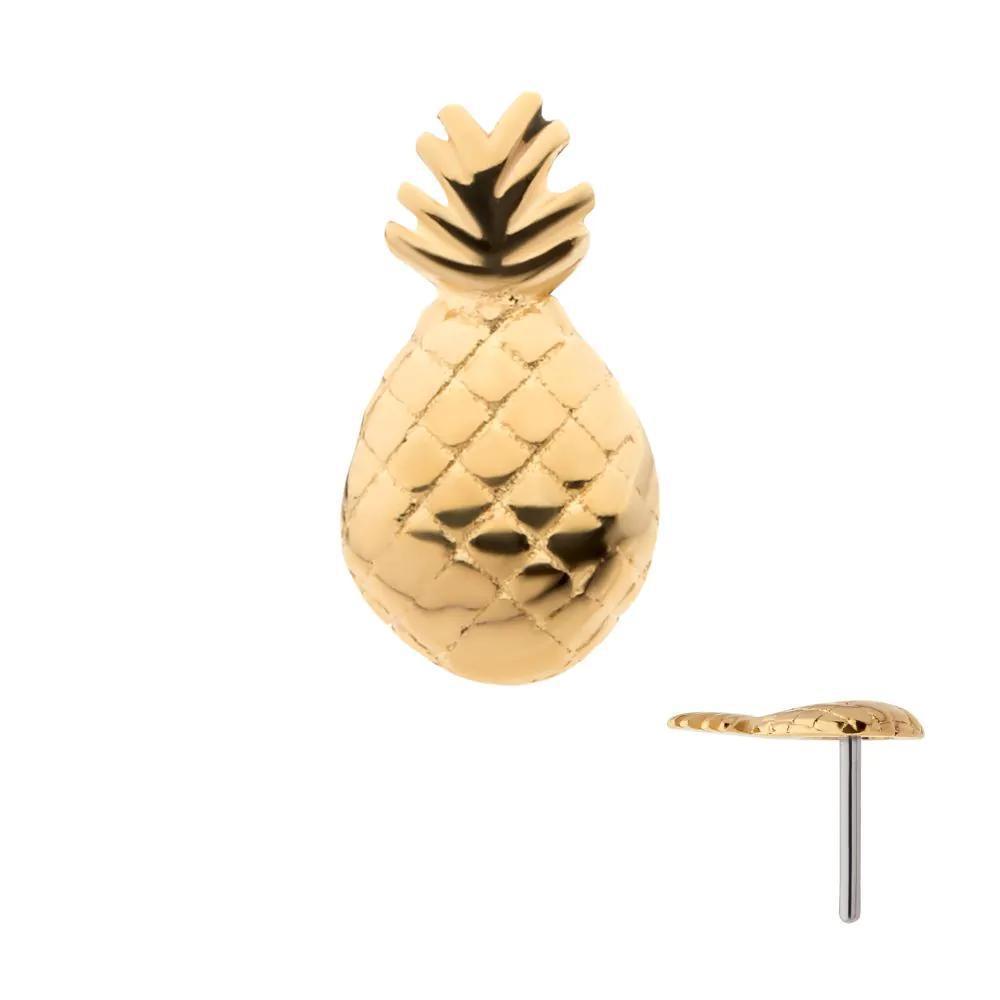 Invictus | 14k gold | Pineapple