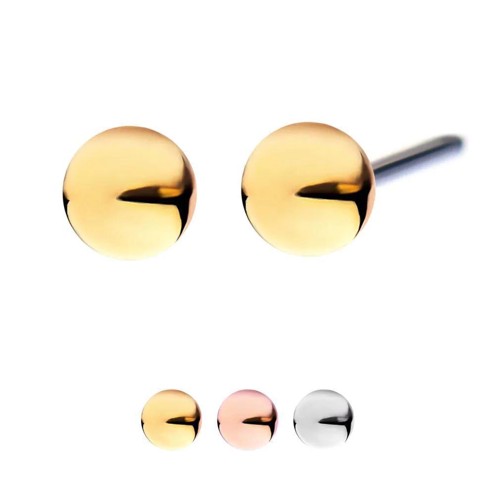 Invictus | 14k gold | Plain Ball