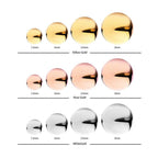 Invictus | 14k gold | Plain Ball