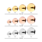 Invictus | 14k gold | Plain Ball
