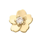 Invictus | 14k gold | Prong Set Cherry Blossom | CZ