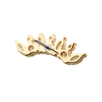 Invictus | 14k gold | Prong Set Marquise Cluster | CZ