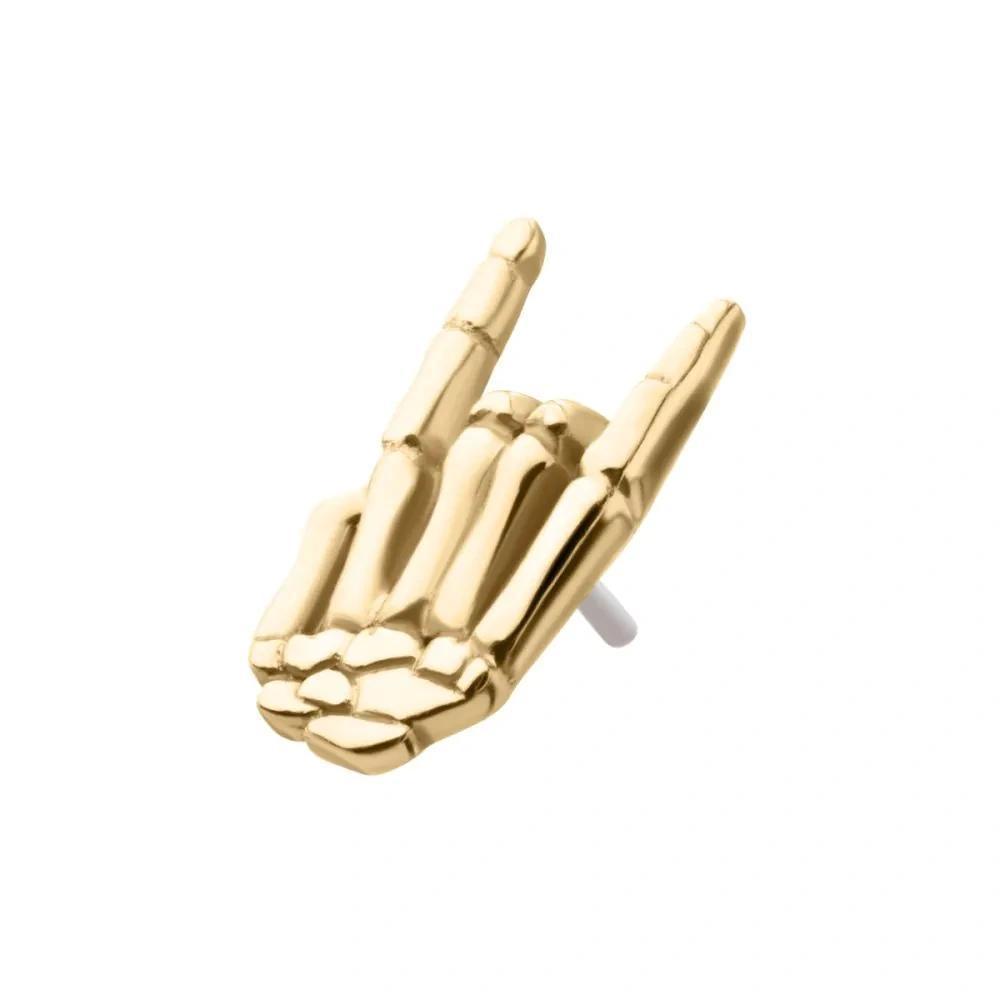 Invictus | 14k gold | Rock & Roll