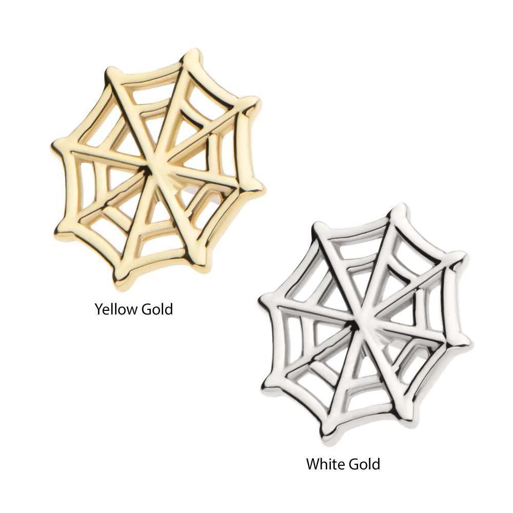 Invictus | 14k gold | Spiderweb