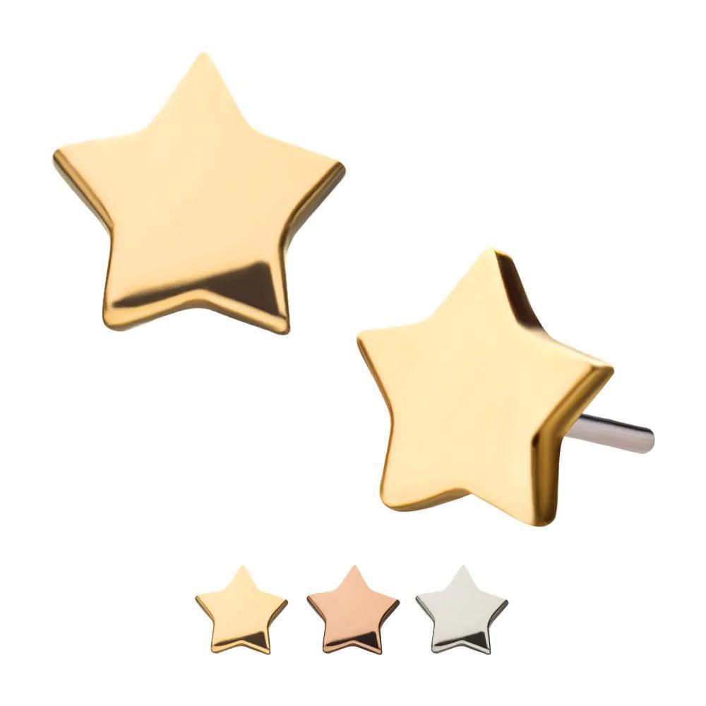 Invictus | 14k gold | Star