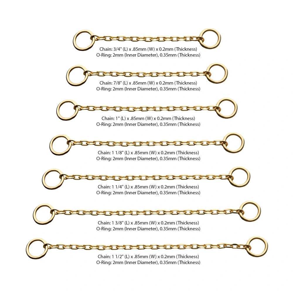 Invictus | 14k gold | Rolo Chain with Ring