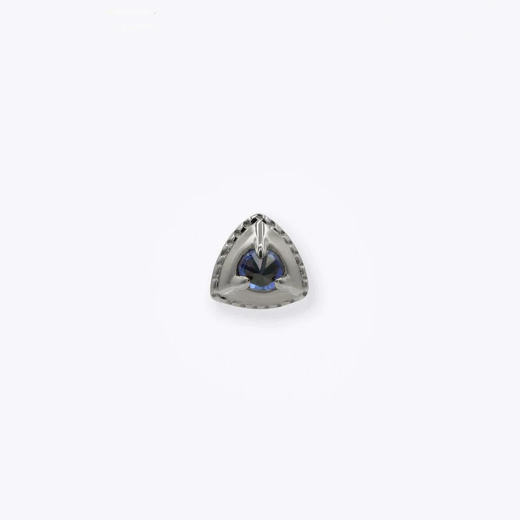 Tether | 14k gold | Hero | Blue Sapphire