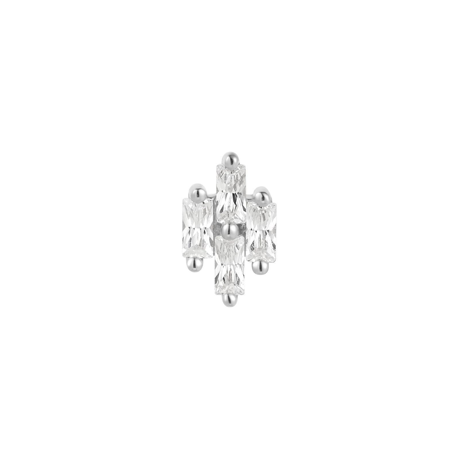 Buddha | 14k gold | Fate | Clear CZ