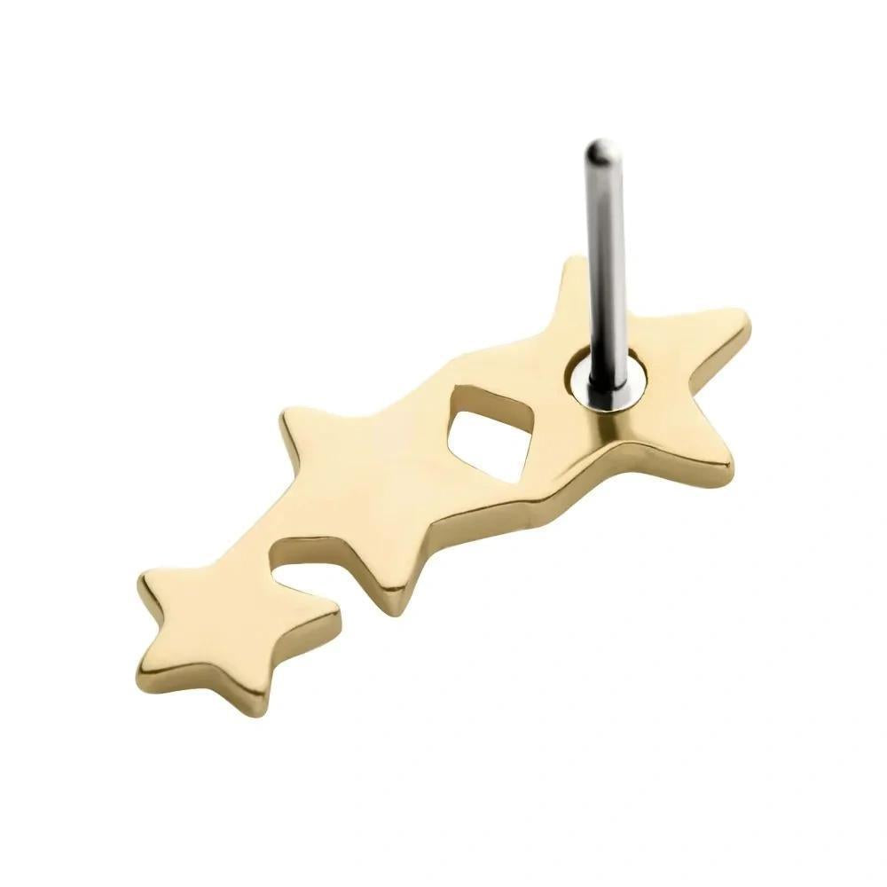 Invictus | 14k gold | 3-Star Cluster