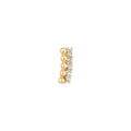 Buddha | 14k gold | Prophesy | Swarovski Crystal CZ