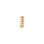 Buddha | 14k gold | Prophesy | Swarovski Crystal CZ