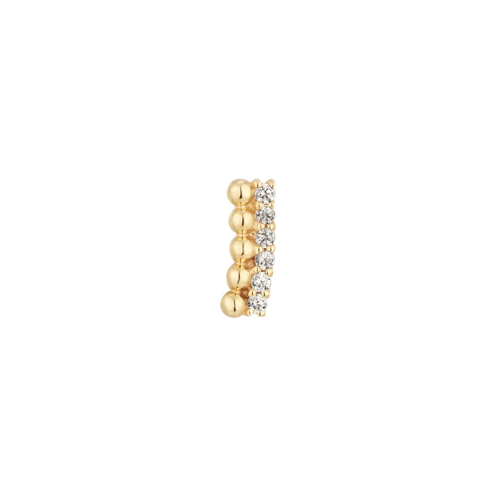 Buddha | 14k gold | Prophesy | Swarovski Crystal CZ