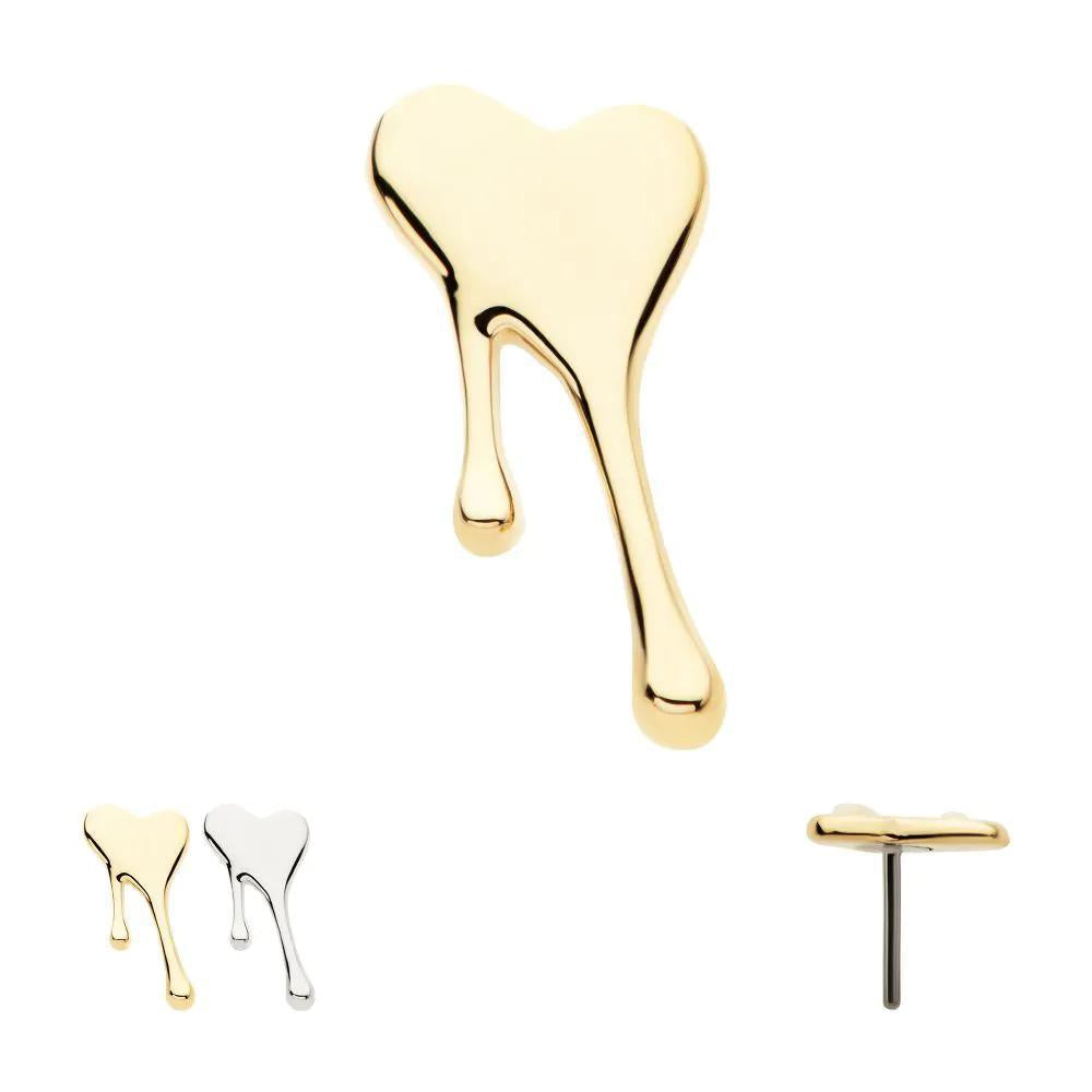 Invictus | 14k gold | Bleeding Heart
