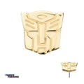 Invictus | 14k gold | Transformers Autobot Logo