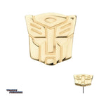 Invictus | 14k gold | Transformers Autobot Logo