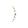 Buddha | 14k gold | Everlasting | Clear CZ