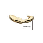 Invictus | 14k gold | Shark Jaws