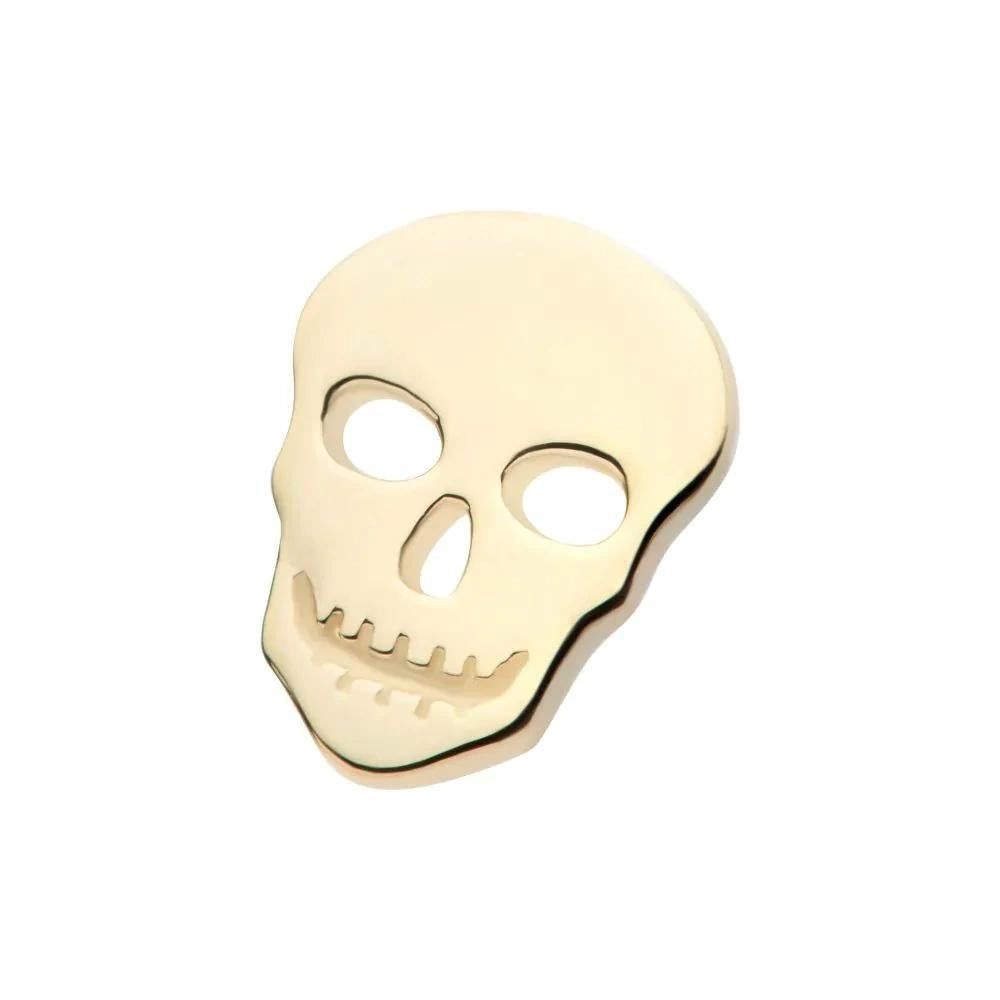 Invictus | 14k gold | Skull