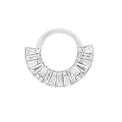 Buddha | 14k gold | Amplify | Clear CZ