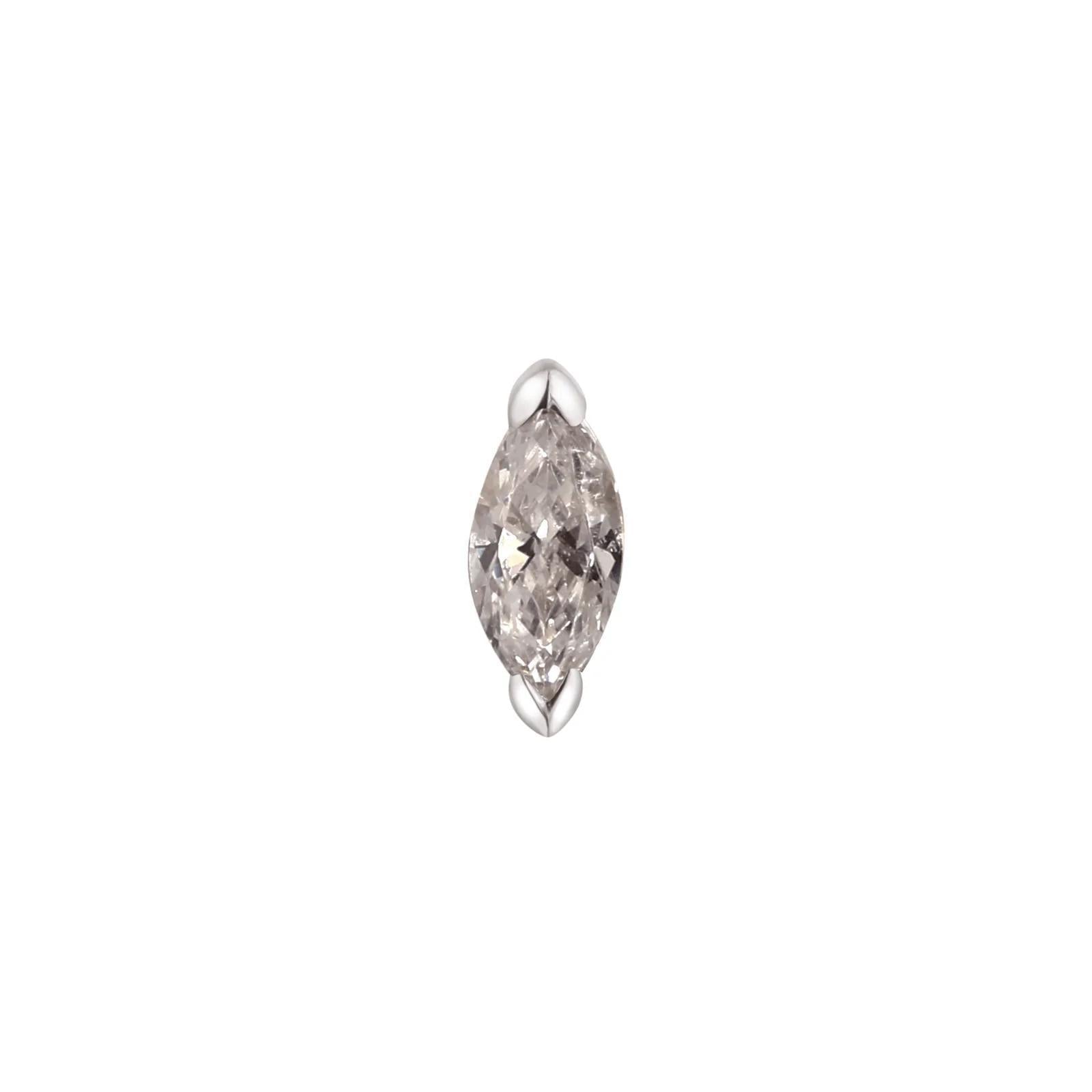 Buddha | 14k gold | Zuri | Grey Diamond