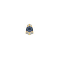 Buddha | 14k gold | Vera | London Blue Topaz