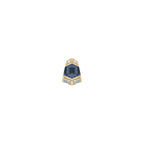 Buddha | 14k gold | Vera | London Blue Topaz