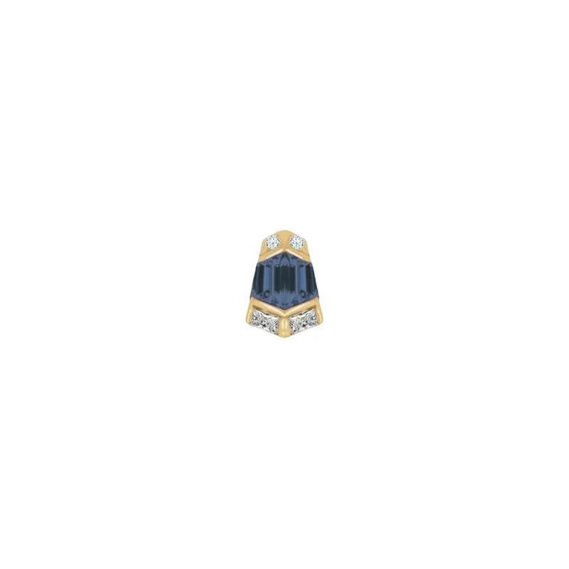 Buddha | 14k gold | Vera | London Blue Topaz